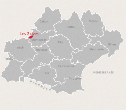 Cartographie 2 rives