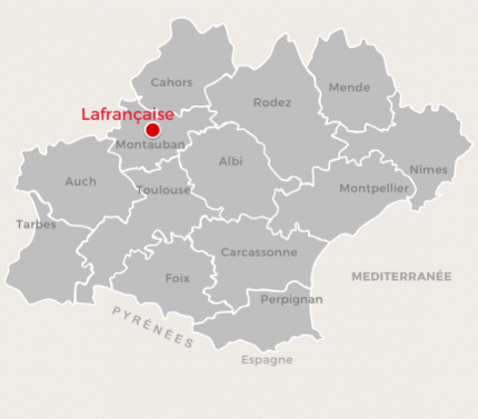 Cartographie Lafrançaise