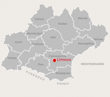 Cartographie Limoux