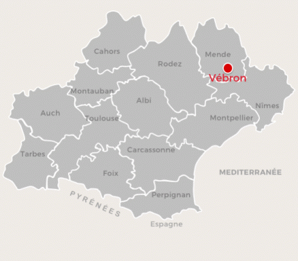 Cartographie Vebron Lozère