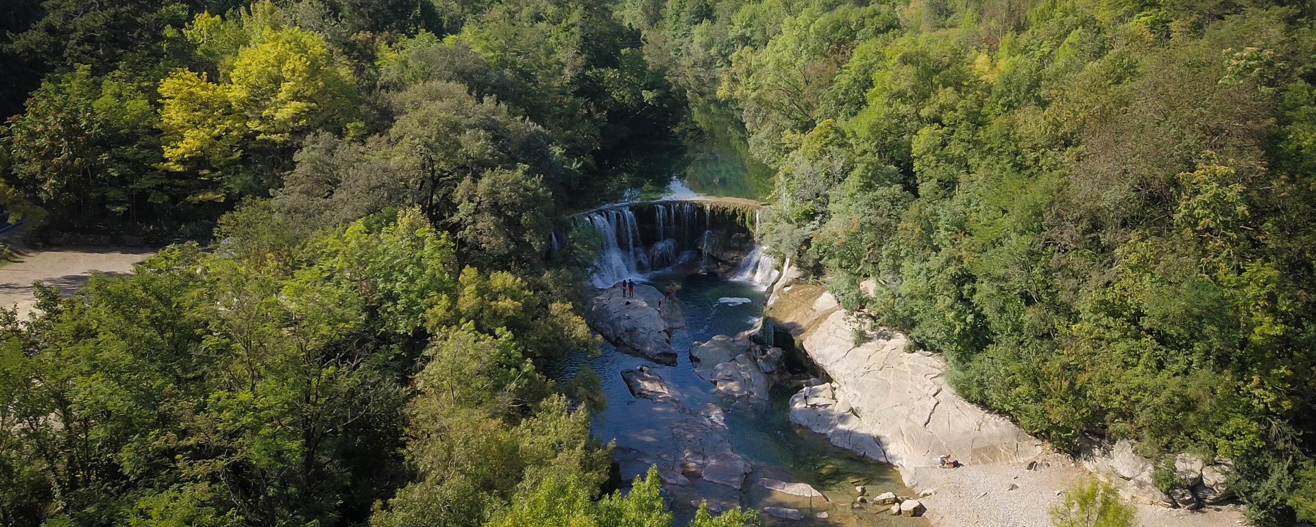 Cascade de la Vis - Hérault © E.Brendle