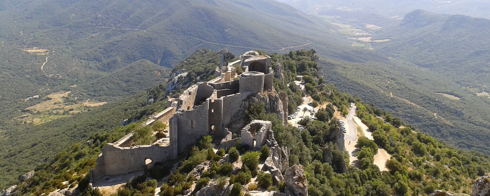 Château de Peyrepertuse © C.Chabanette / CRTL Occitanie