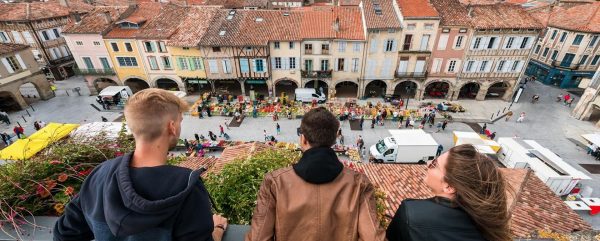 Marché de Revel © Haute-Garonne Tourisme