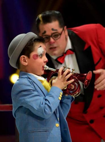 Noël en cirque Valence d'Agen