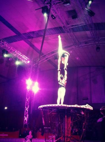 Noël en cirque Valence d'Agen