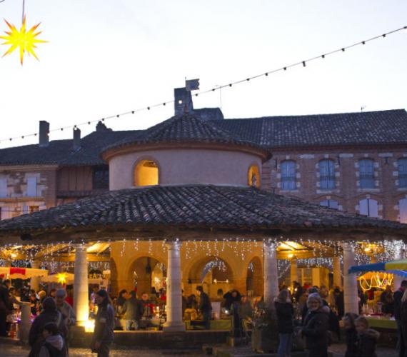 Marché de Noël Auvillar