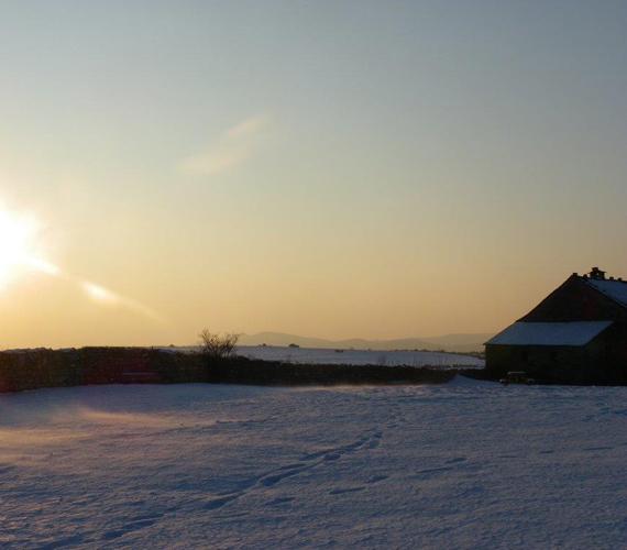 De la neige, partout de la neige De la neige, partout de la neige