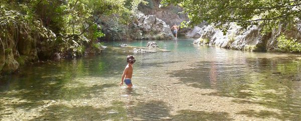 Gorges de l'Orbieu - Aude