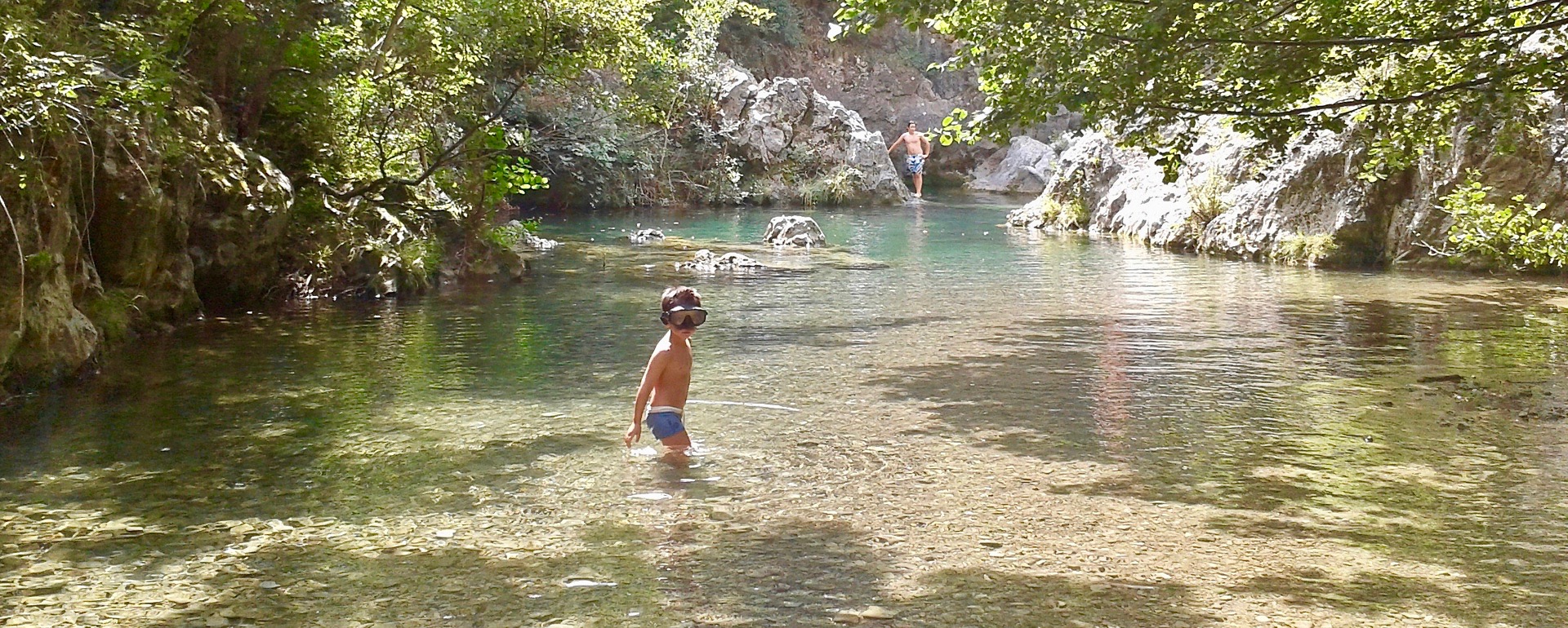 Gorges de l'Orbieu - Aude