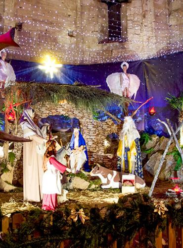 Magie de Noël à Aniane -Chapelle des Pénitents © Benoit Piquart