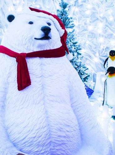 Magie de Noël à Aniane - Village du Père Noël © Benoit Piquart