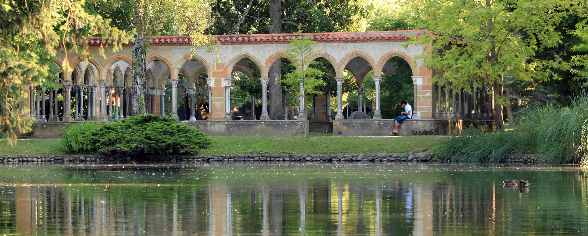 Jardin Massey de Tarbes - Hautes-Pyrénées