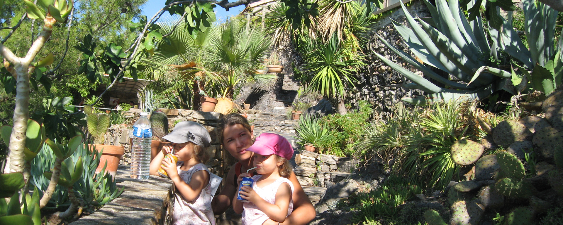 Jardin Méditerranée de Roquebrun