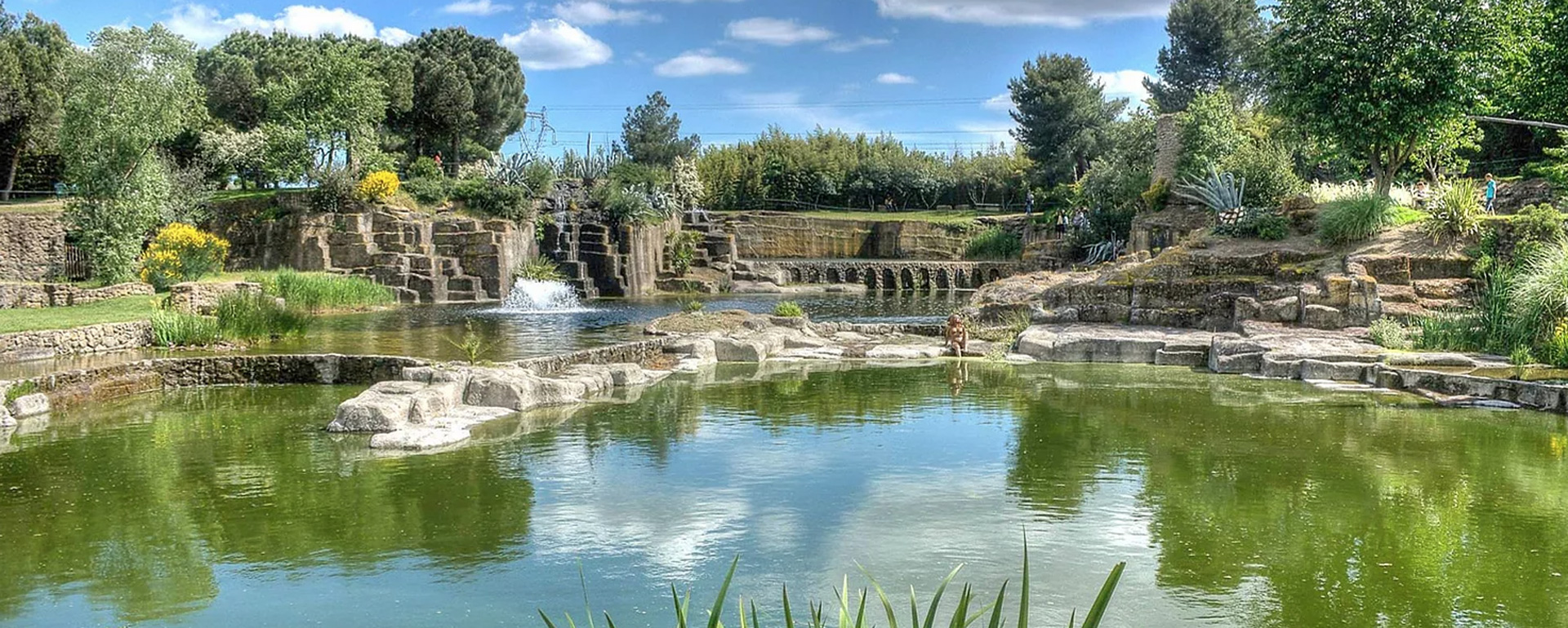 Jardin de Saint-Adrien (Hérault)