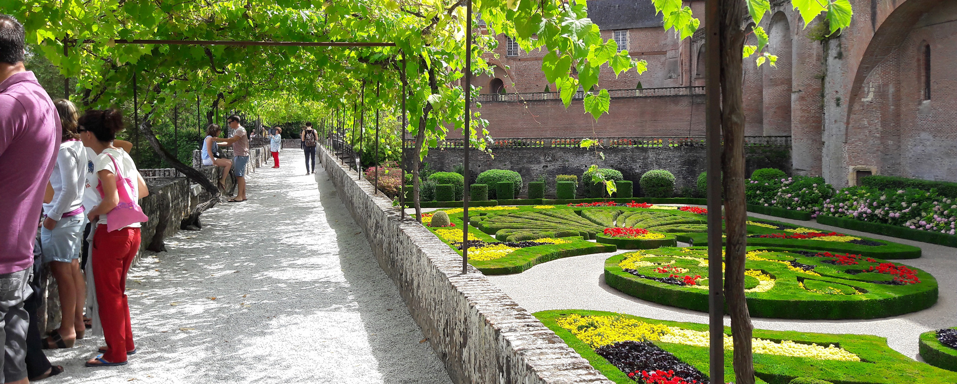 Jardins du Palais de la Berbie - Albi - Tarn