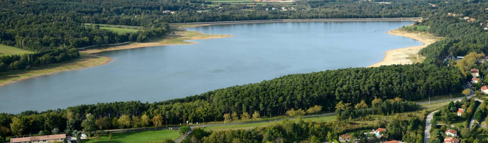 Lac de Saint-Férreol