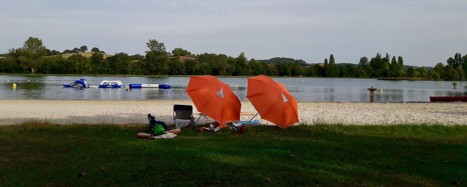 Lac de Saramon - Gers