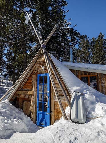 Le village d'Angaka / Plateau de Beille