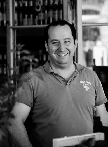 Jean Philippe, patron du Loft Café Jean Philippe, patron du Loft Café