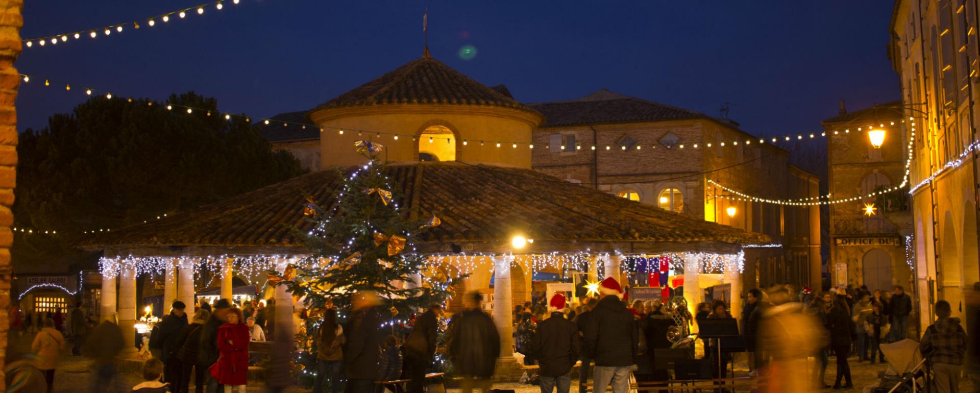 Marché de Noël Auvillar