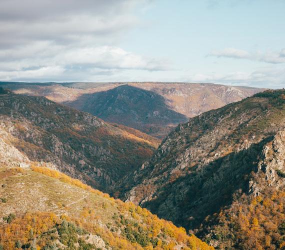 Les Cévennes parées de mille reflets