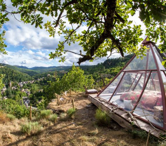 Ma cabane en Lozère