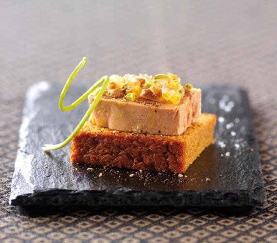 Toast de foie gras Toast de foie gras