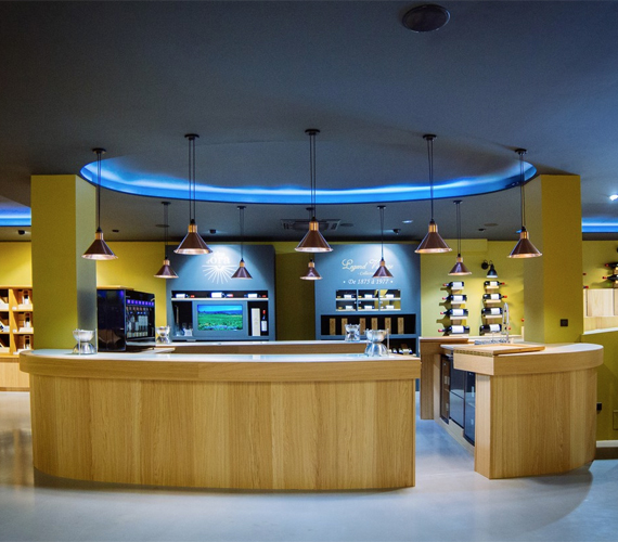 Château L'Hospitalet Château L'Hospitalet - Vignoble - Aude