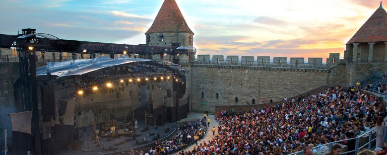 Festival de Carcassonne © Julien Roche / ADT Aude