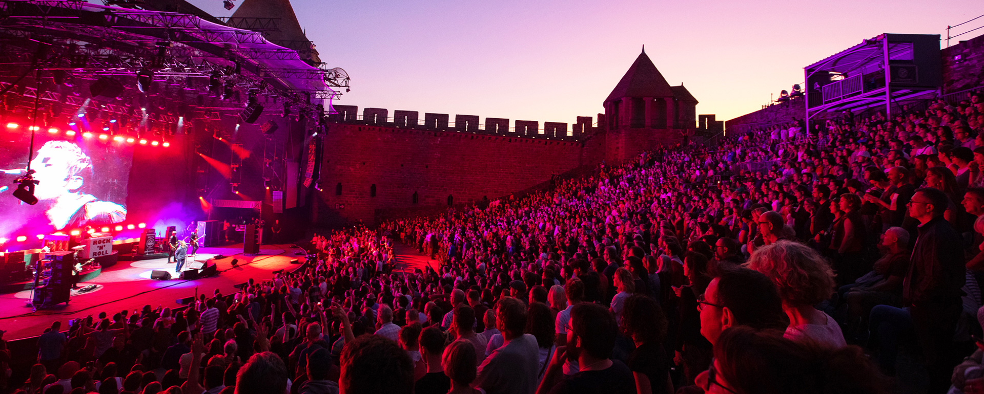 Festival de Carcassonne - Tourisme en Occitanie