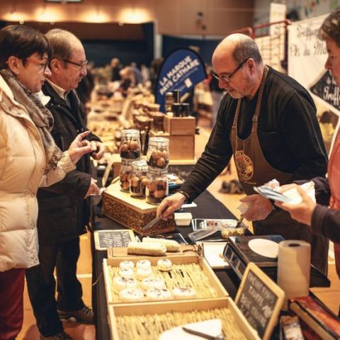 Marché de Villeneuve-Minervois