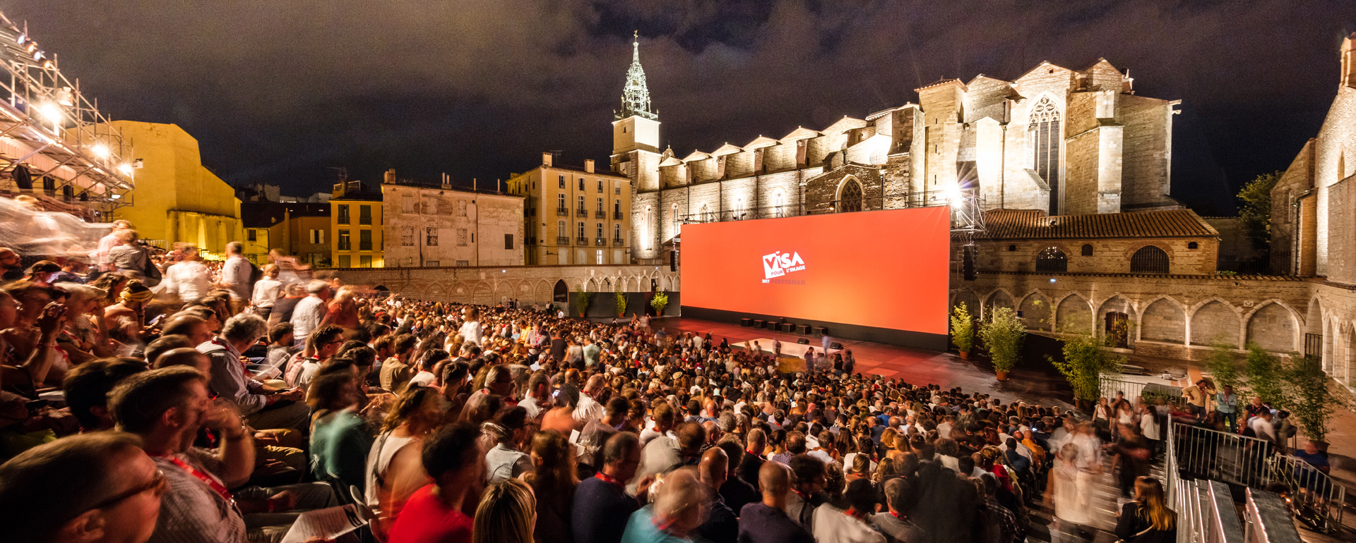 Festival Visa pour l'Image - Perpignan - Pyrénées-Orientales © JC Milhet