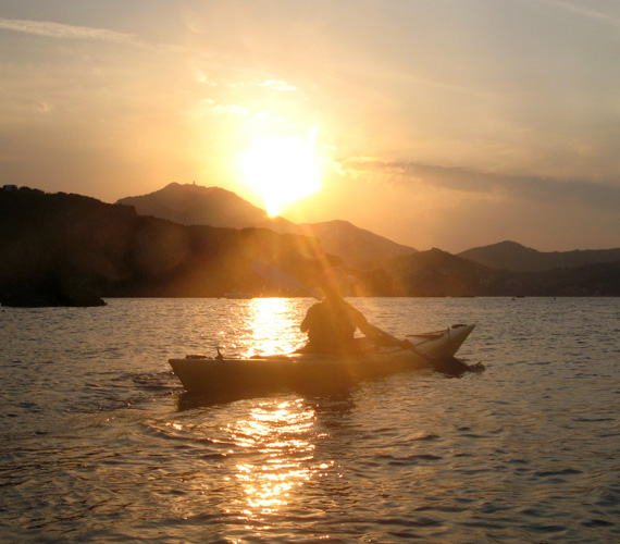 Kayak de mer - Collioure - Pyrénées-Orientales