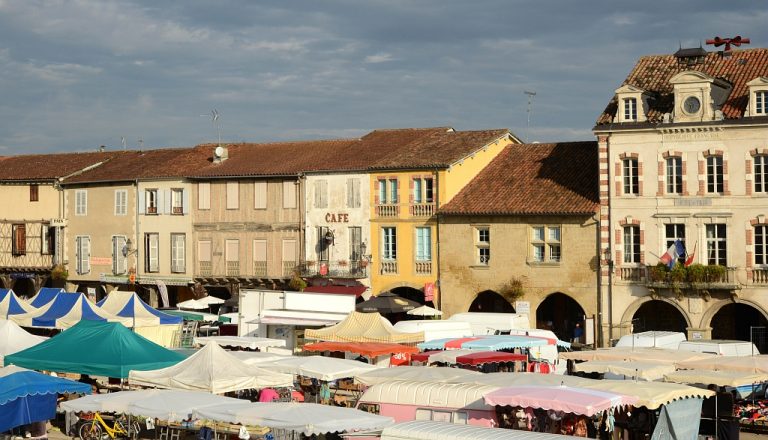 Marché de Marciac - Gers