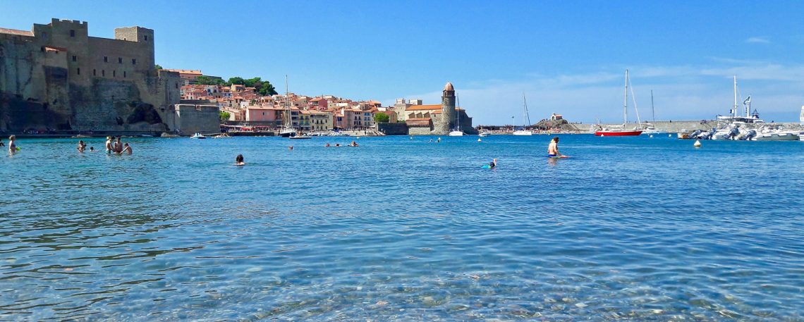 Plage de Collioure - Pyrénées-Orientales