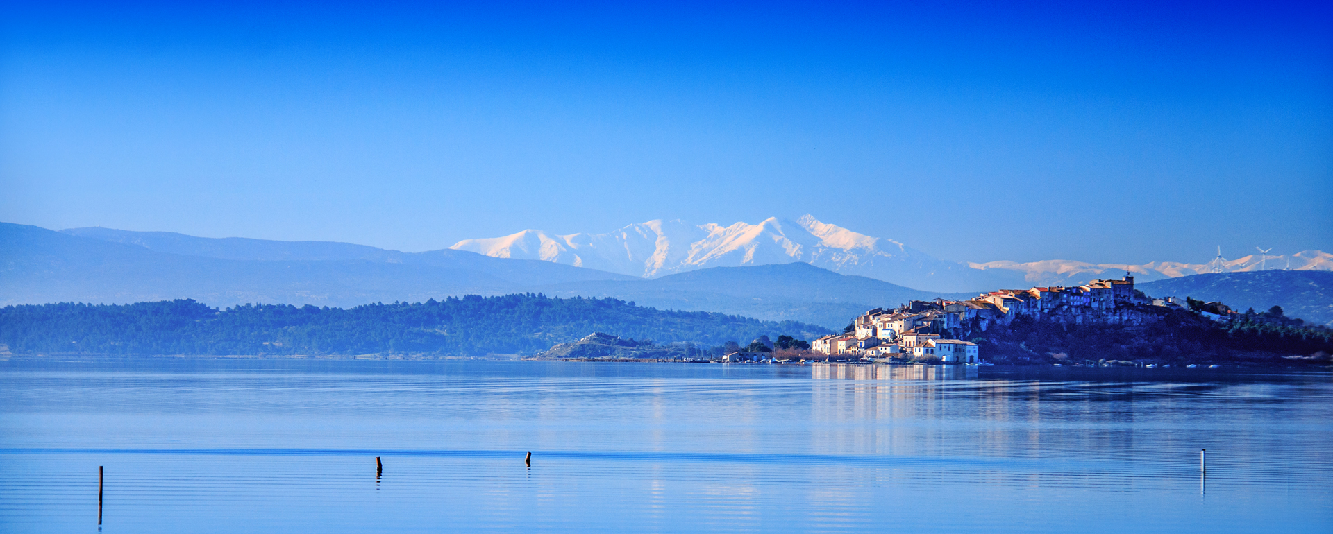 Etang de Bages - Narbonnaise