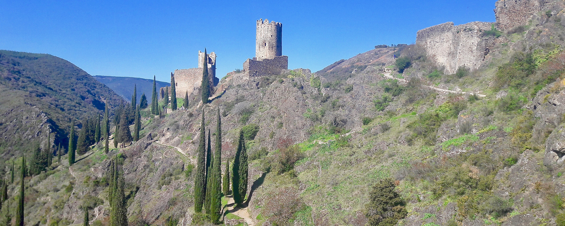 Châteaux de Lastours - Aude