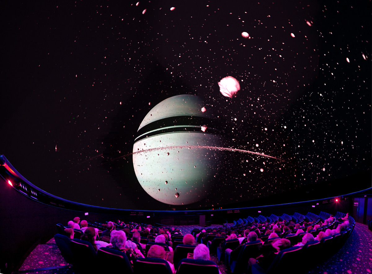 Cité de l'Espace : le planetarium Cité de l'Espace - Toulouse - Haute-Garonne