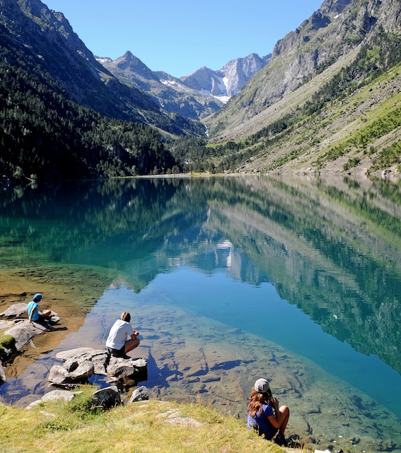 Lac de Gaube Pyrénées