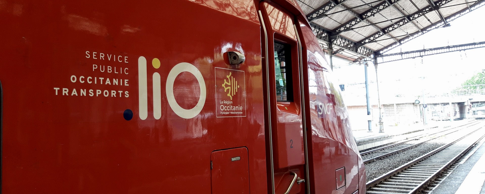 Train liO - Occitanie