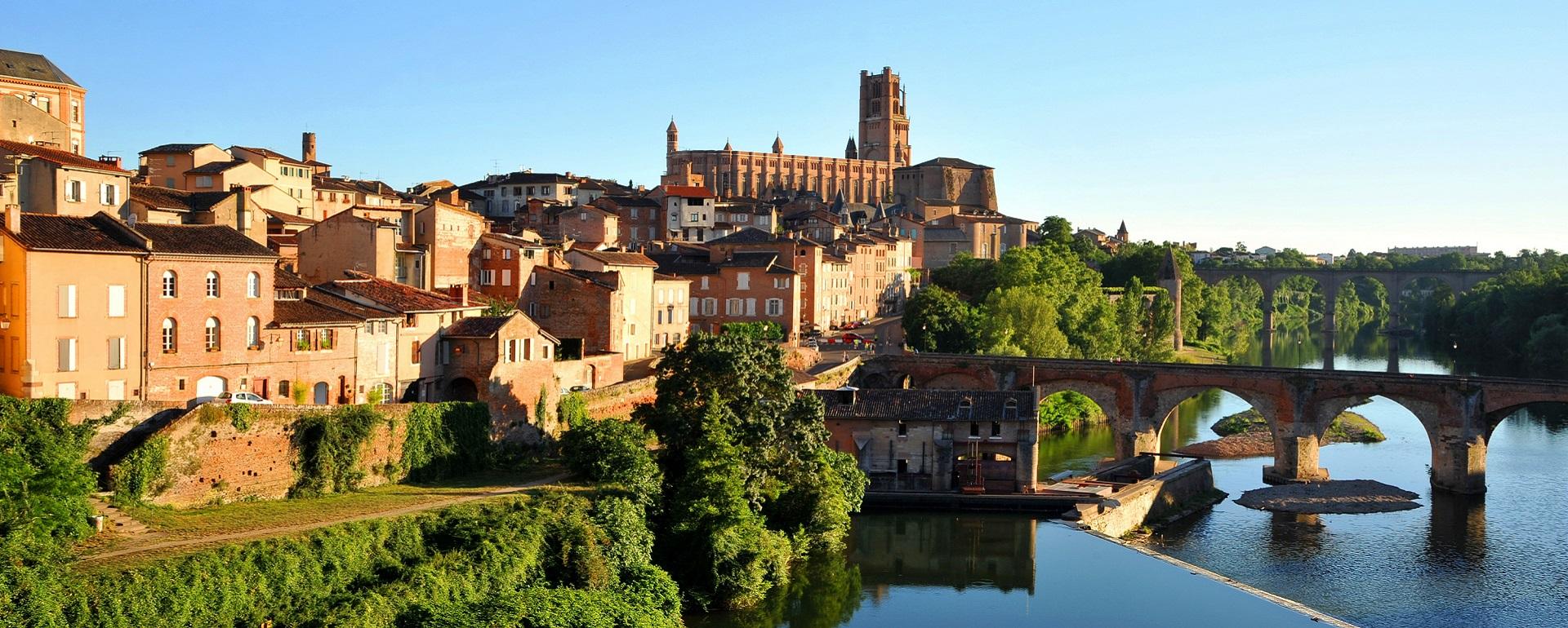 Albi et sa cité épiscopale, site Unesco © Patrice Thébault / CRT Occitanie