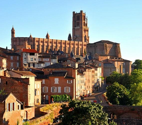 Albi © Patrice Thébault  Albi - Cité épiscopale © Patrice Thébault / CRTL Occitanie