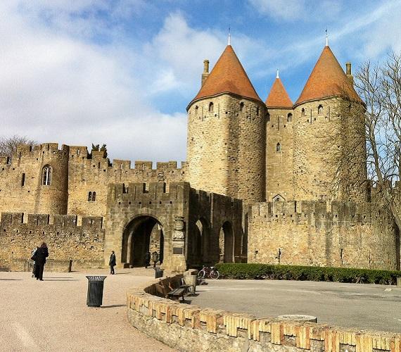 CHÂTEAU ET REMPARTS DE LA CITÉ DE CARCASSONNE - Office de tourisme