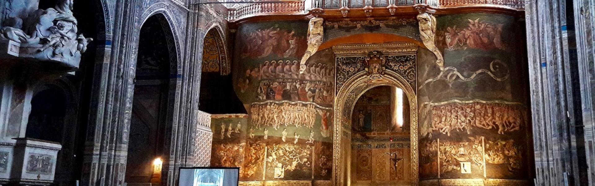 Cathédrale Sainte-Cécile d'Albi, le Jugement dernier © Christine Chabanette / CRTL Occitanie