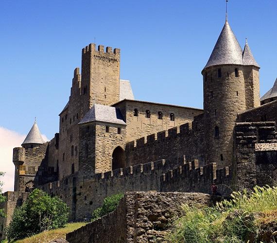 Cité de Carcassonne, la château comtal © Josep Monter Martinez de Pixabay