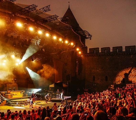 Concert au Théâtre Jean-Deschamps durant le Festival de Carcassonne © G.Deschamps / CRTL Occitanie