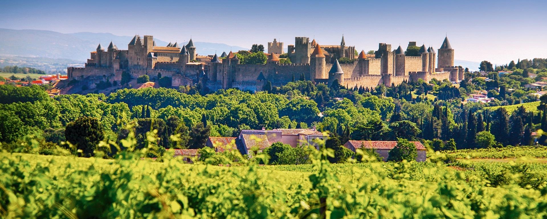 Cité médiévale de Carcassonne © G.Deschamps / CRTL Occitanie