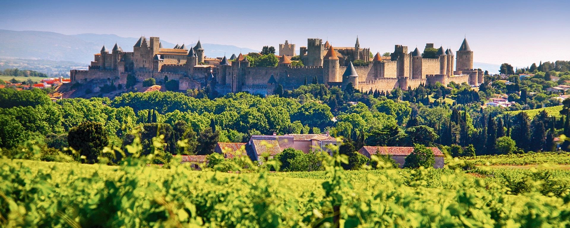 La cité médiévale de Carcassonne