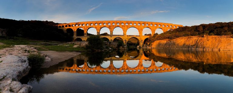 Le Pont du Gard © Aurélio RODRIGUEZ / Site de Pont du Gard