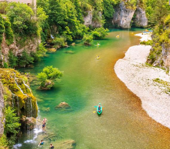 Les gorges du Tarn G.Deschamps / CRTL Occitanie